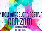 Holi Barcelona 2017. Festival colores Zam, Santa Coloma Gramenet!