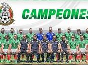 Selección Mexicana tricampeóna Premundial