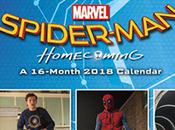 calendario ‘Spider-Man: Homecoming’