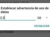 Cómo ahorrar datos móviles Android para agotar Megas