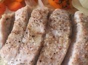 RECETA Solomillo pavo horno