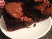Brownie chocolate gluten