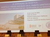 Jornada Bioética: Bioética Redes Sociales Ámbito Sanitario #BioeticalaFe