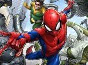 Genial imagen promocional nueva serie animación Spiderman