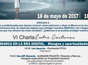 Charla Entre Costuras: "Marca digital", FITCA