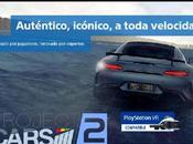 Project CARS aparece como compatible PlayStation Sony