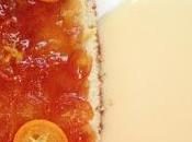 Bizcocho naranja miel horno