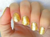 Golden foil
