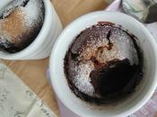Soufflés chocolate