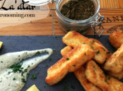 Halloumi frito Za´atar