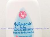 BAÑO HIDRATANTE JOHNSON'S BABY, piel hidratada limpia