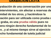 Podemos grabar nuestro superior compañero somos víctimas Mobbing