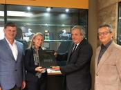 Continental Tire Andina recibió visita Marianne Vente, embajadora Unión Europea