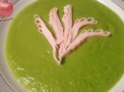 Crema guisantes fácil