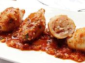 Chipirones rellenos salsa picada