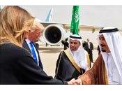 saudí condecora Trump máximo galardón reino Arabia Saudí aumenta decapitaciones