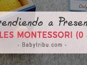 Aprendiendo Presentar Materiales Montessori años)