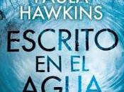 Escrito agua paula hawkins