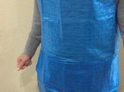 nueva moda viral convertir bolsa azul IKEA prendas ropa