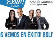 Éxito! Bolivia: conferencias para emprendedores Bolivia