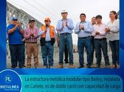 Obras complementarias luego reapertura puente clarita-anuncia nelson chui…