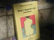 Mujer bajando escalera. Bernhard Schlink.