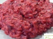 Risotto remolacha
