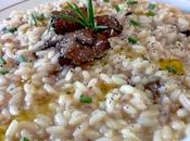 Risotto trufa negra tartufo estivo