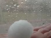 Lluvia granizo ocasiona caos capital potosina