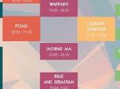 cool festival 2017: horarios