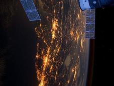 ✨Costa Atlántica Norteamericana desde espacio
