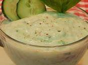 Receta salsa tzatziki (salsa yogurt pepino)