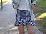 Vichy skirt