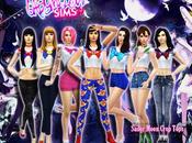 Sailor Moon Crop Tops (TS4)