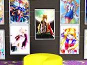 Painting Poster Sailor Moon Fanarts (TS3)