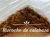 Bizcocho calabaza