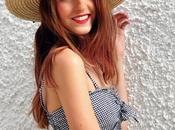 Mono estampado vichy