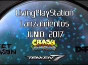 Lanzamientos destacados: junio 2017