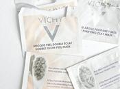 Masque Peel Double Éclat Argile Purifiant Pores, nuevas mascarillas Vichy.