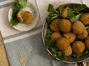 Croquetas quinoa parmesano