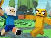 Hora aventuras invade Minecraf nuevo pack