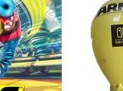 Disfruta doble ARMS guantes hinchables regala GAME