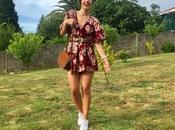 Mono estampado floral