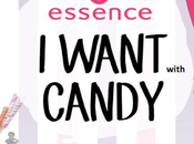 Nueva colección essence want candy"