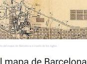 Mapas para seguir evolución barcelona