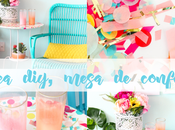 DIY: Tunea CONFETI esta mesa Ikea menos