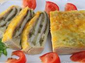 RECETA Pastel berenjenas queso