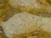 Pechugas pollo naranja
