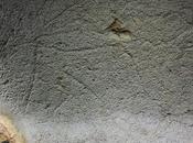 Grabados paleolíticos cueva Erlaitz