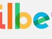 tipografía arcoíris para todos podamos escribir orgullo